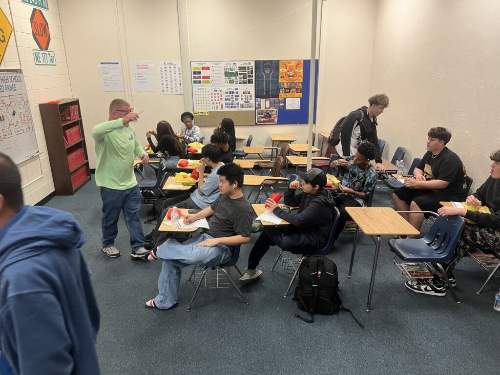 All Forward - Class room guidance